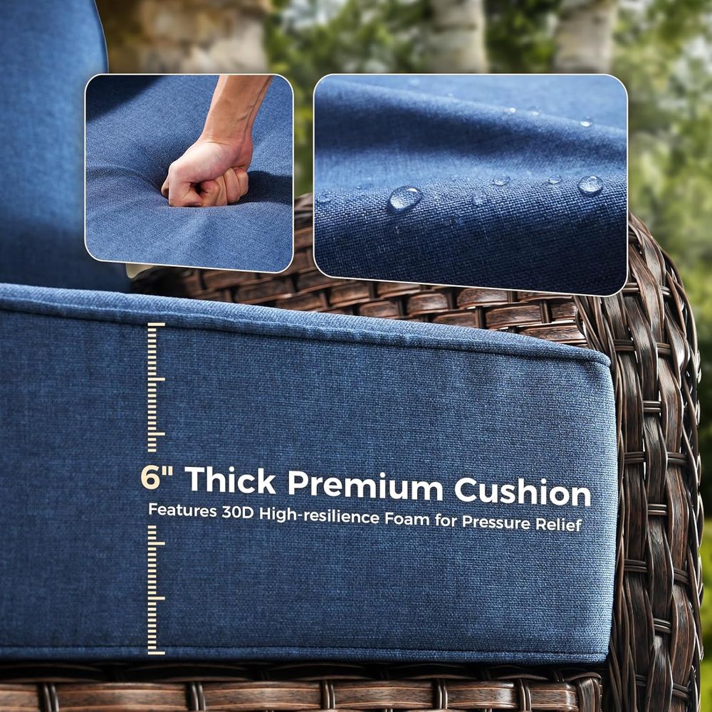 Outdoor Furniture Cushions, 6  - Outdoor Furniture For Patio ulasan dan harga
