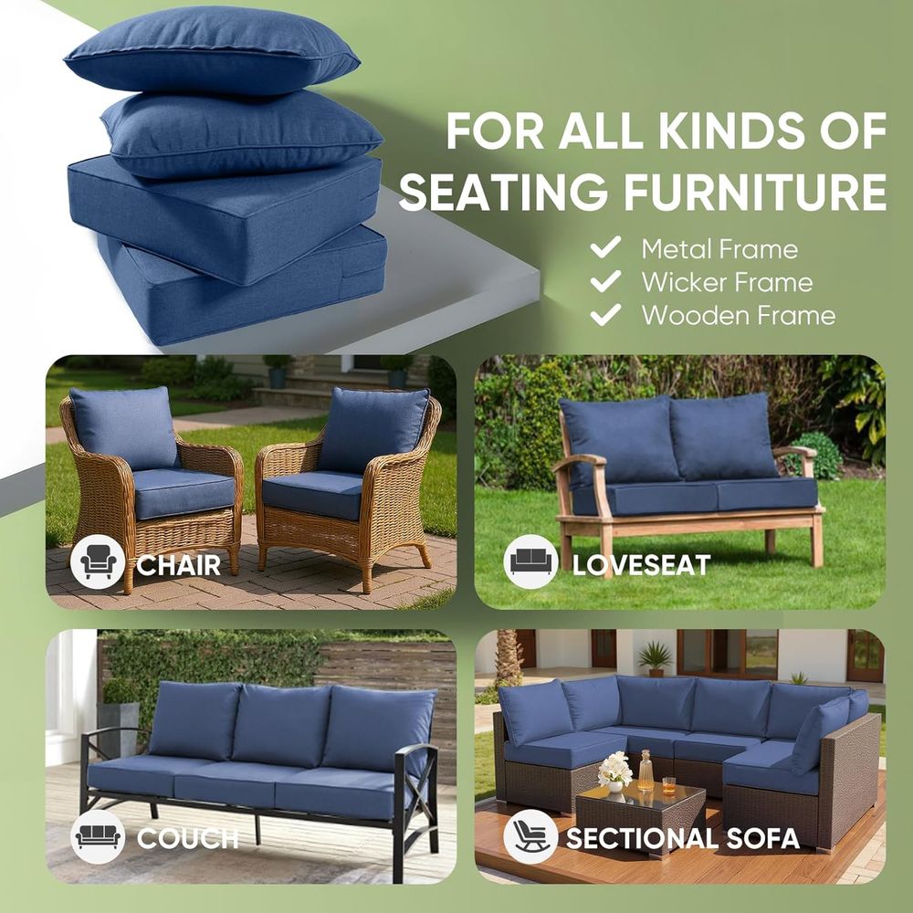 Outdoor Furniture Cushions, 6  - Outdoor Furniture For Patio ulasan dan harga