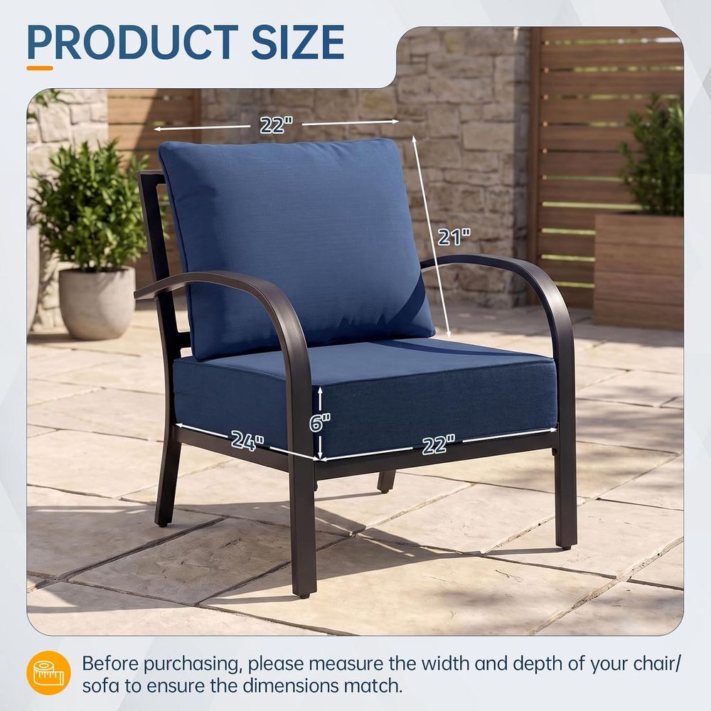 Outdoor Furniture Cushions, 6  - Outdoor Furniture For Patio ulasan dan harga