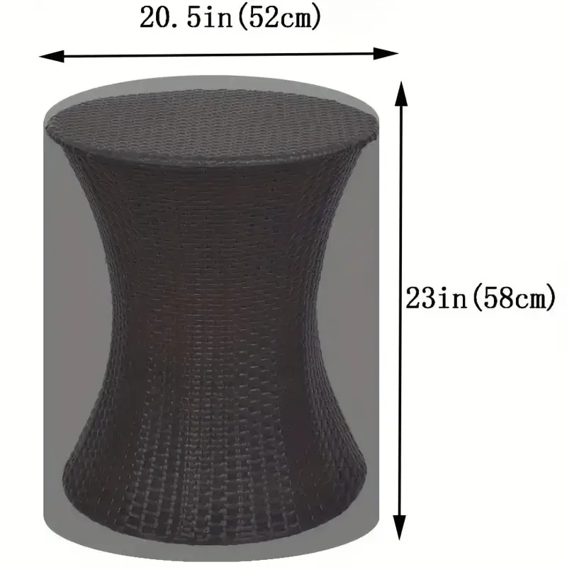 Outdoor Woven Table Cover，Pati - Outdoor Furniture For Patio ulasan dan harga