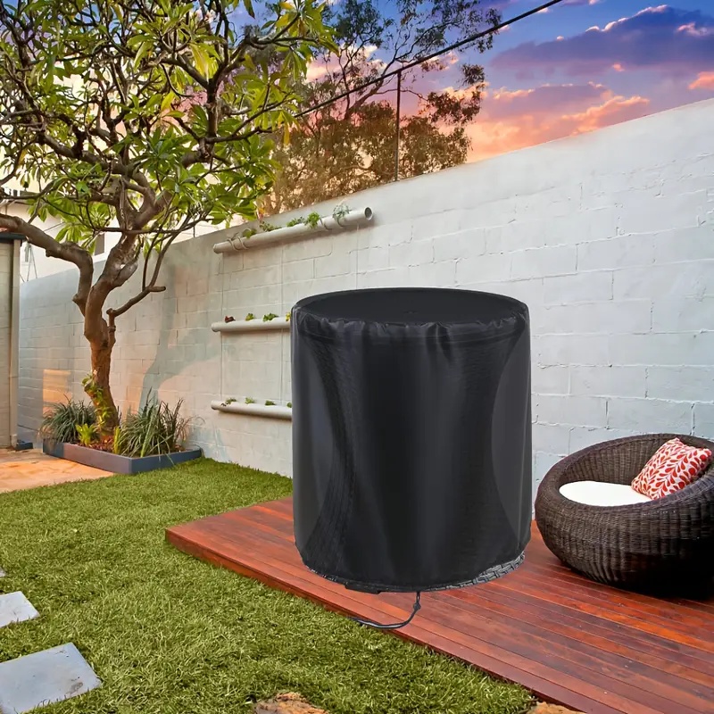 Outdoor Woven Table Cover，Pati - Outdoor Furniture For Patio ulasan dan harga
