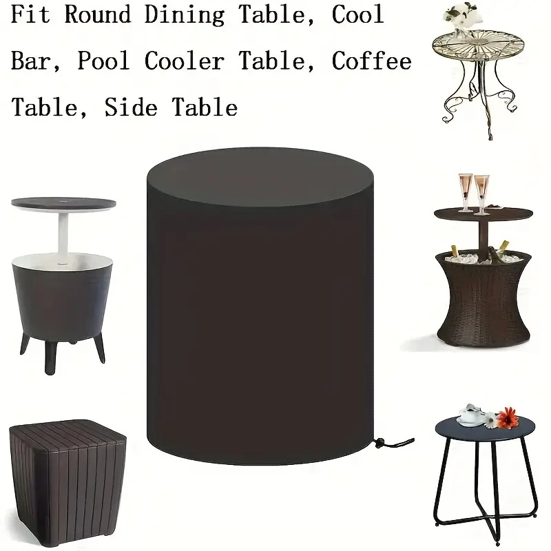 Outdoor Woven Table Cover，Pati - Outdoor Furniture For Patio ulasan dan harga