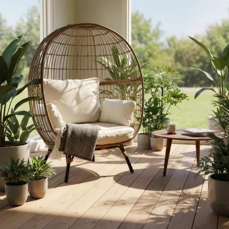 High-quality outdoor wicker ra - Outdoor Furniture Quality ulasan dan harga